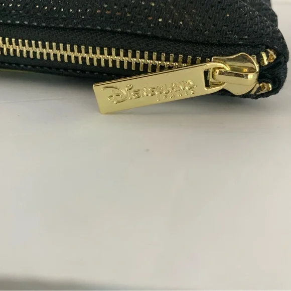 DISNEY Minnie Mouse Black and Gold Makeup Bag - Picture 3 of 4